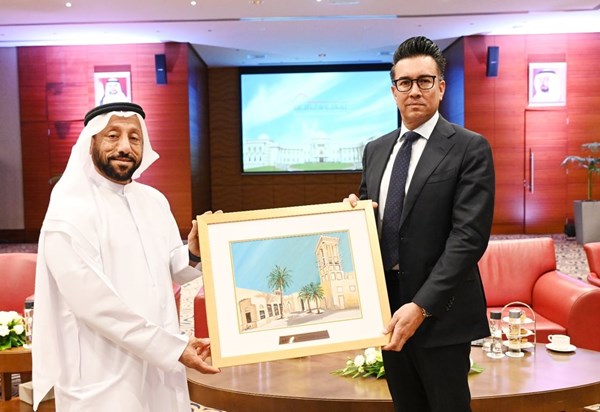 Sharjah Chamber explores investment cooperation enhancement with Mauritius