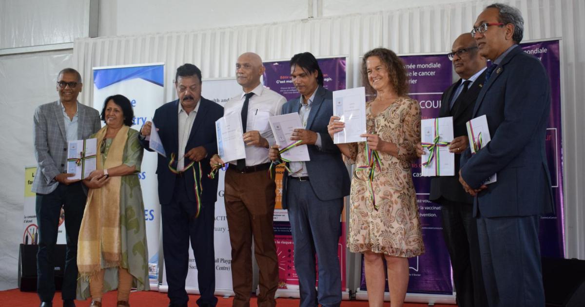Mauritius strives to reducing barriers to life-saving preventive services and awareness raising to fight cancer
